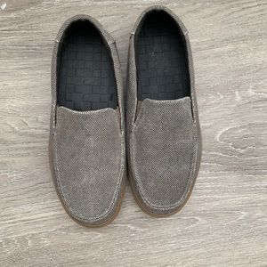 Men’s Vans loafer-style slip ons
